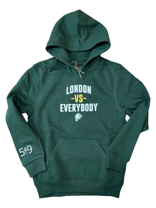 Youth London vs Everybody Forest Green Hoodie