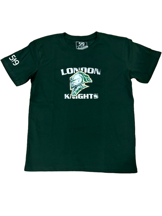Youth 519 Clothing Forest Green Distressed Tee