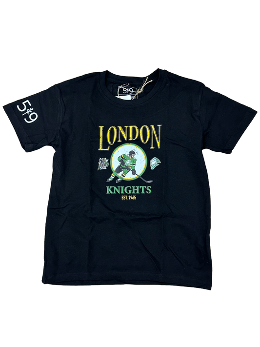 Hockey Player Design Youth T-Shirt