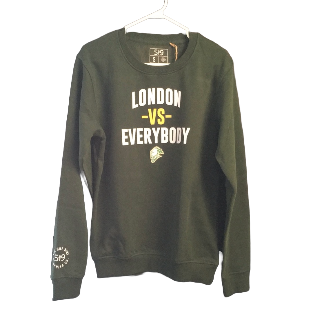 519 London vs Everybody Crewneck