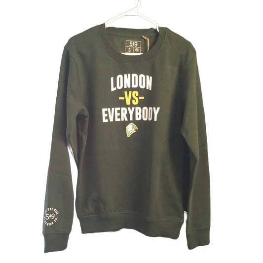 519 London vs Everybody Crewneck