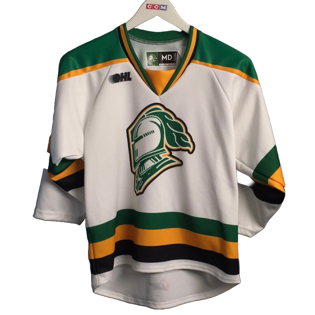 Youth Sublimated White Jersey