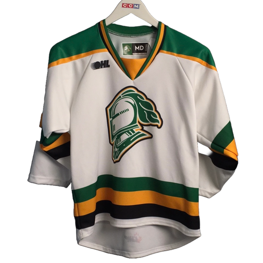 Youth Sublimated White Jersey
