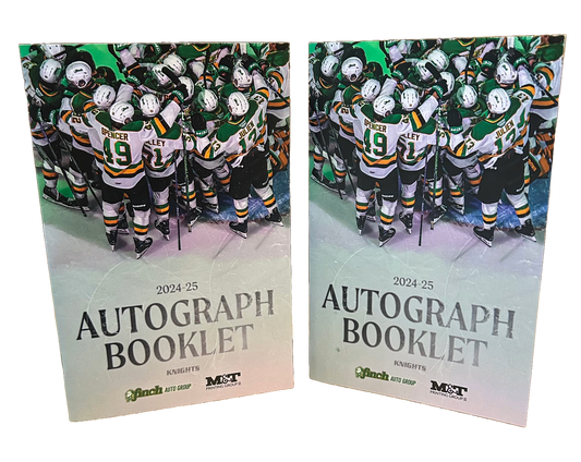 2024/25 London Knights Autograph Booklet