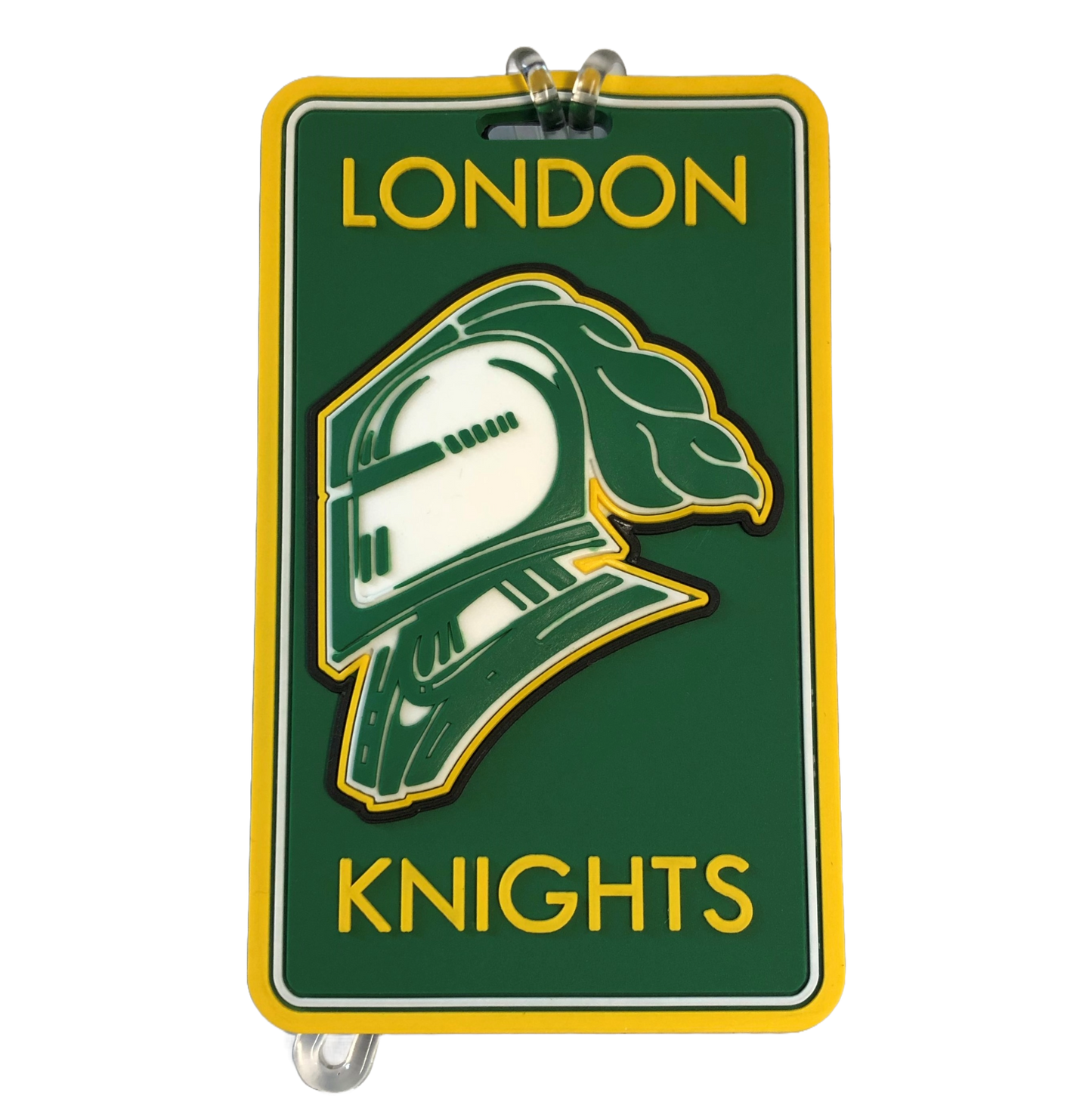 London Knights Luggage Tag