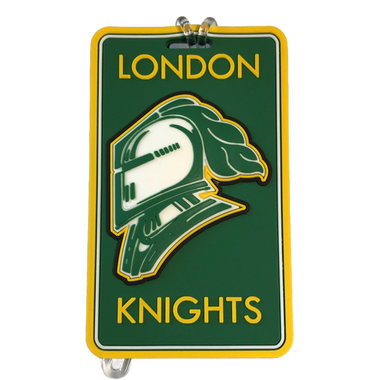 London Knights Luggage Tag
