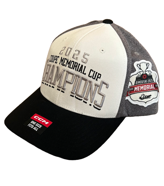 2025 Memorial Cup Champions Hat