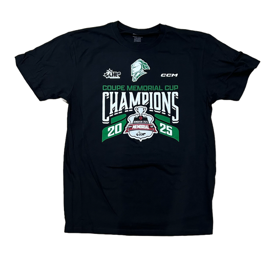 2025 Youth Memorial Cup Champions Shirt