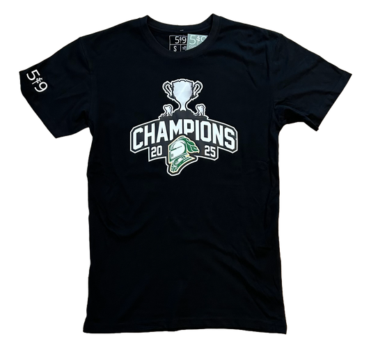 519 Clothing 2025 Memorial Cup Champions T-Shirt