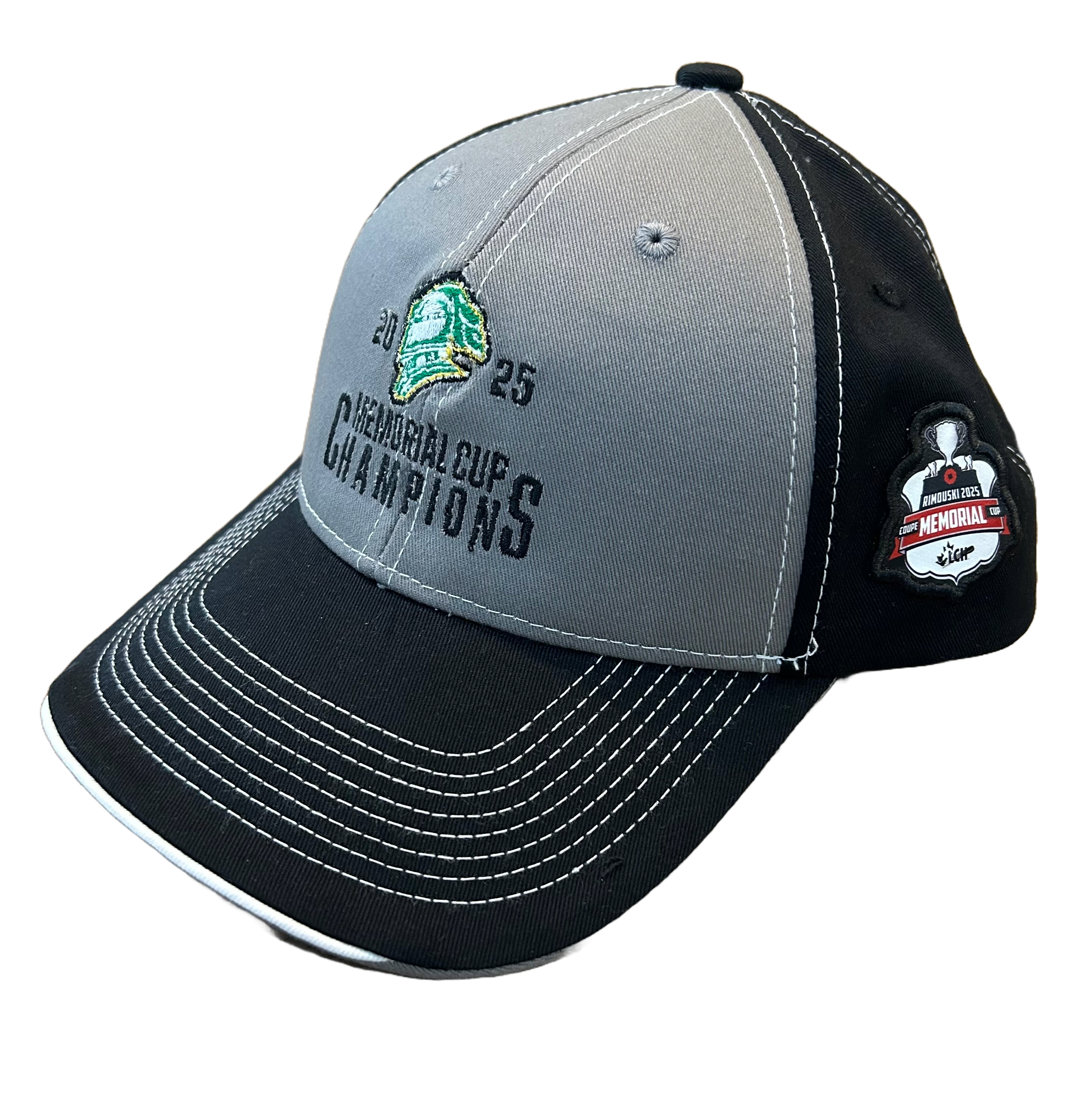 519 Clothing 2025 Memorial Cup Champions Hat – London