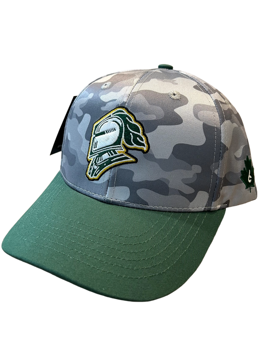 London Knights Modern Camo Hat