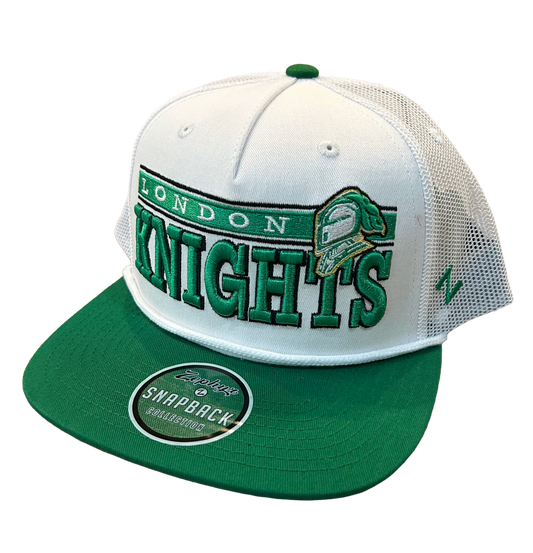 London Knights Trace Snapback Hat