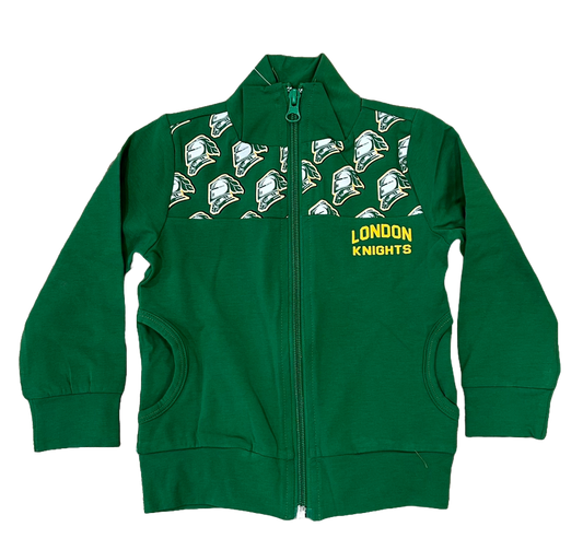 Toddler Knights Zip-Up Jacket