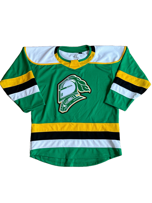 Replica London Knights Jersey - Green