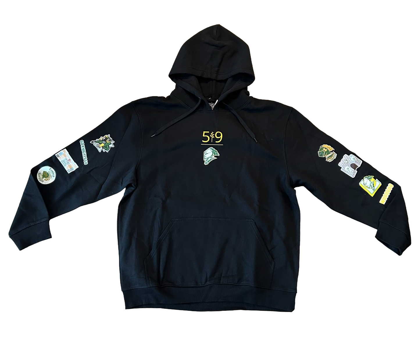 London Knights Patch Hoodie