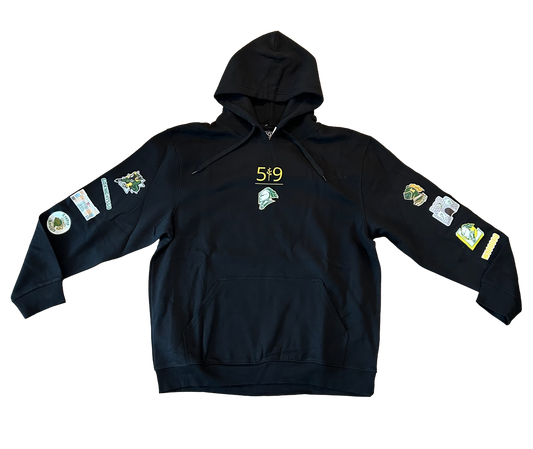 London Knights Patch Hoodie