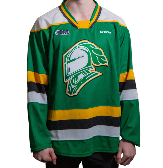 Official London Knights Jersey - Green