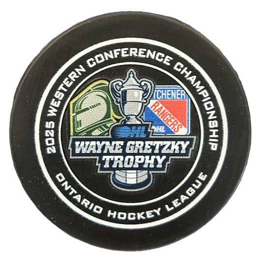 2025 Western Conference Final Puck