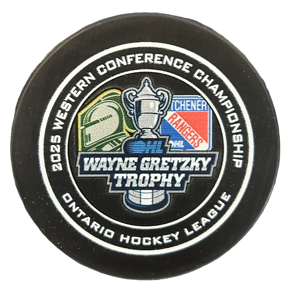 2025 Western Conference Final Puck