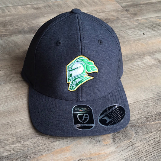 Snapback Charcoal Knights Hat