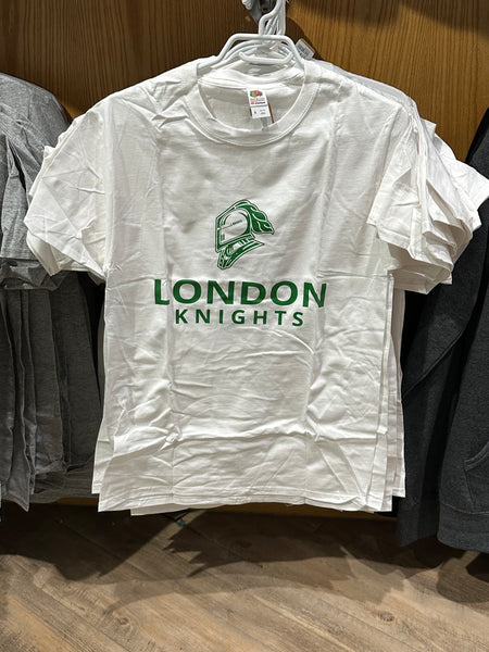 London Knights White T-Shirt