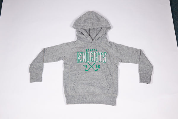 Youth Campus Crew Hoodie Grey