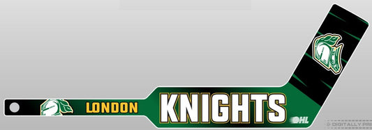 London Knights Goalie Mini Stick