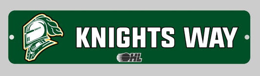 London Knights Street Sign