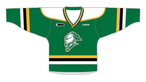 London Knights Sublimated Toddler Jersey