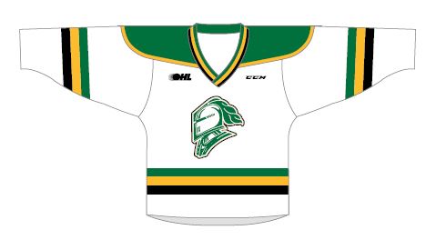 London Knights Sublimated Toddler Jersey