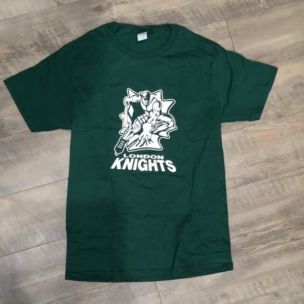 Green Spider Knight Splash T-Shirt