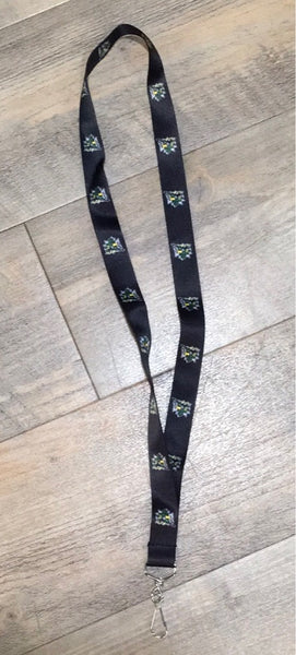 Spider Knight Lanyard