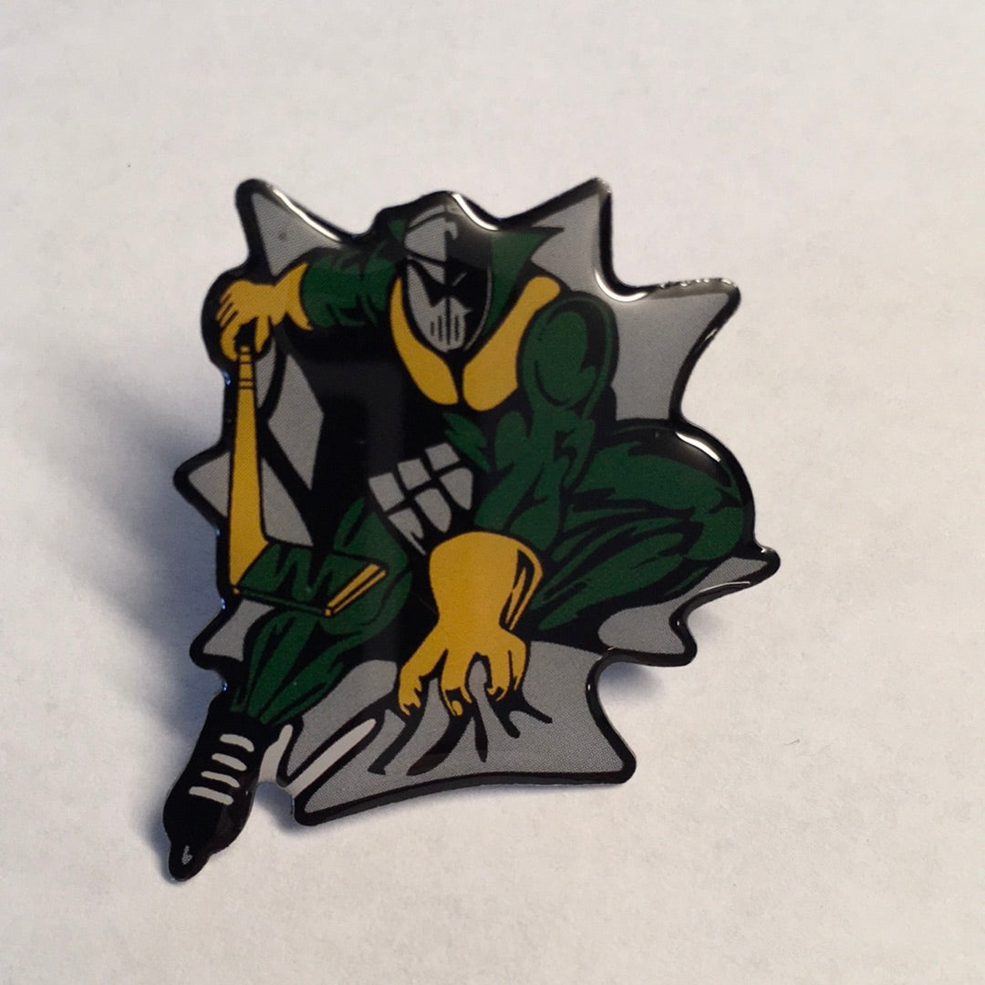 Spider Knight Lapel Pin